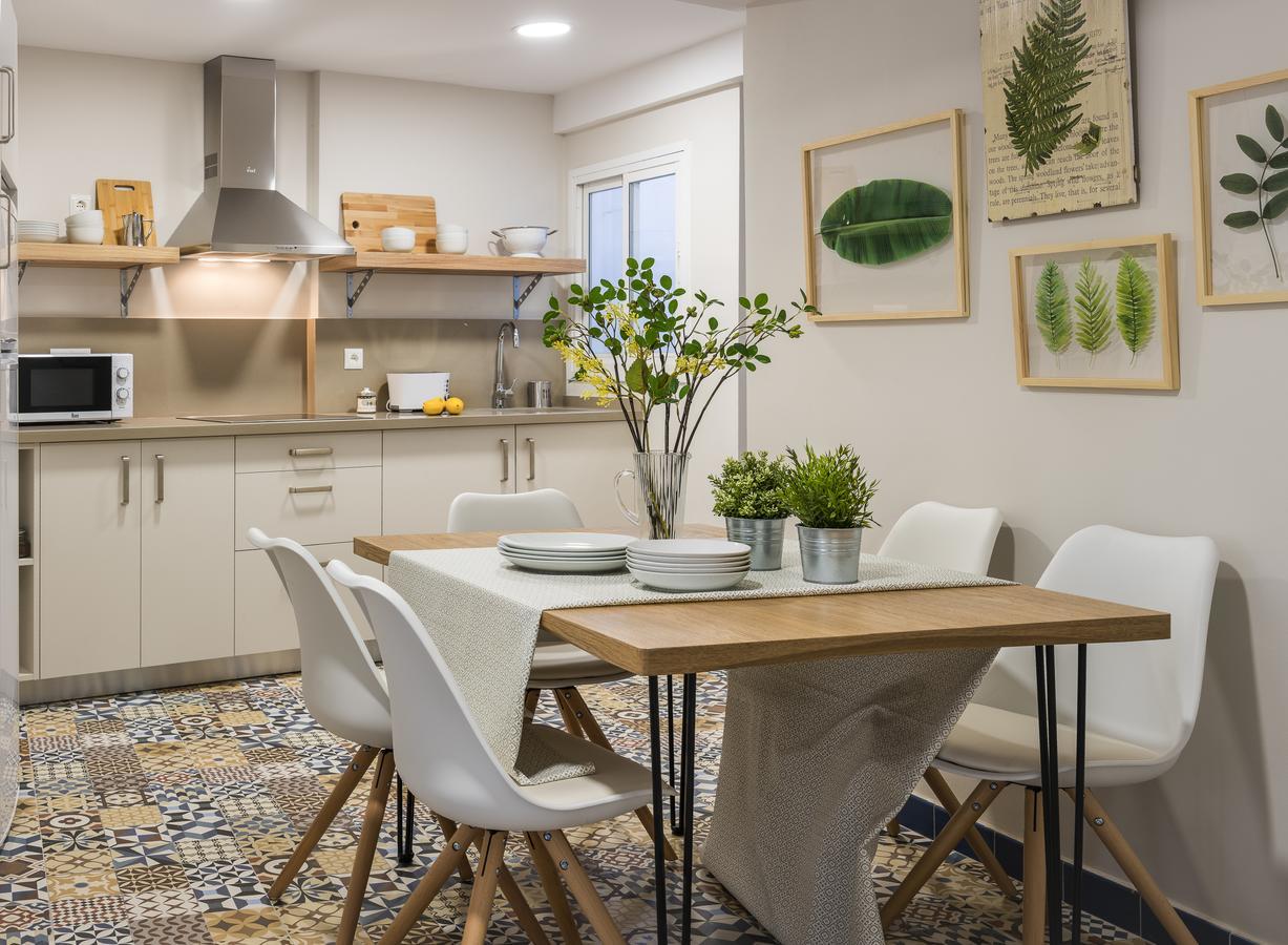 Genteel Home Picasso Málaga Exteriör bild