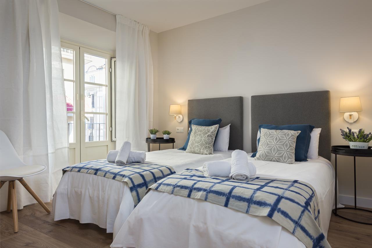 Genteel Home Picasso Málaga Exteriör bild