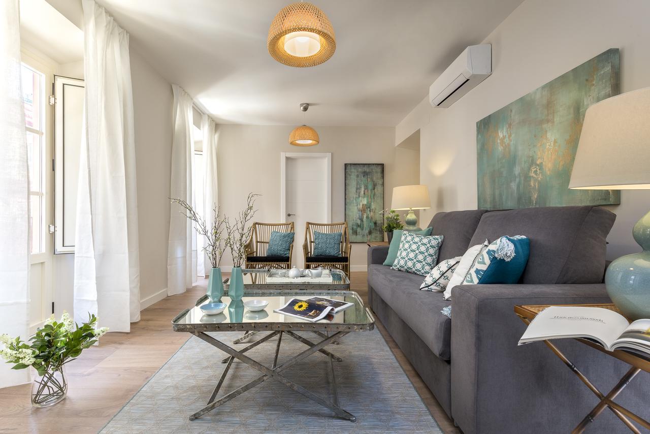 Genteel Home Picasso Málaga Exteriör bild
